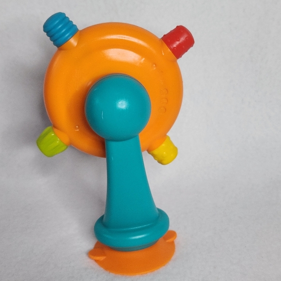 Infantino Stand Ferris Wheel & Rattle Baby Toy - Picture 4 of 6